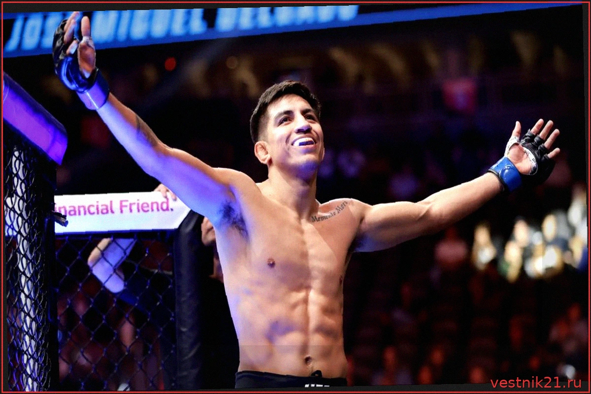 Хосе Дельгадо обещает эффектно финишировать Жана Силву на Noche UFC